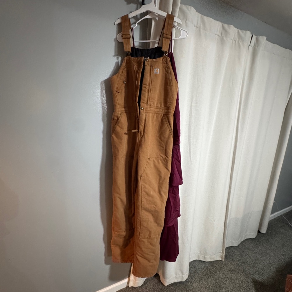 Carhartt Brown Women's Overalls